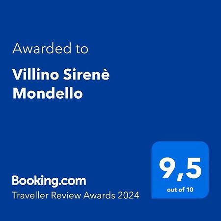 Villino Sirene Mondello Villa Palermo Kültér fotó